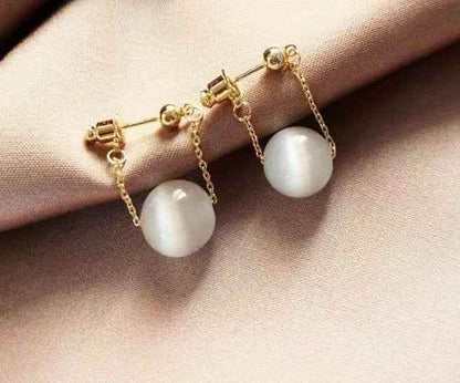 Simple Small Pearl Fashion Earrings Charm Jewelry XYS0327 - Touchy Style