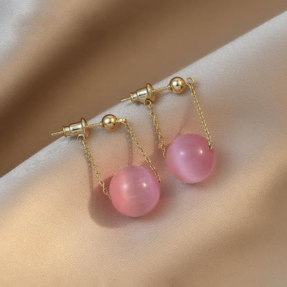 Simple Small Pearl Fashion Earrings Charm Jewelry XYS0327 - Touchy Style .