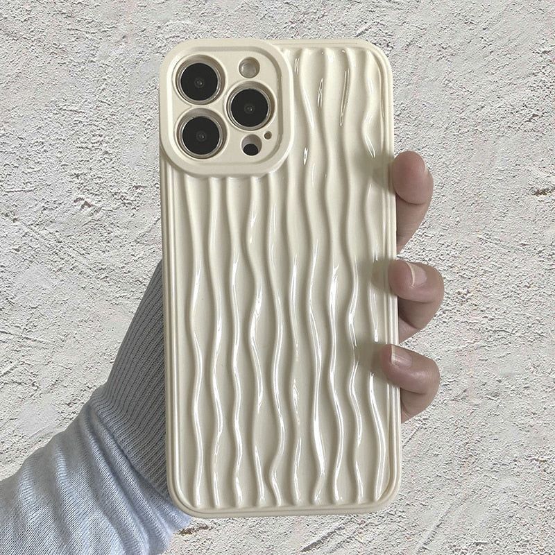 Gucci Phone Case for iPhone 14 13 12 11 Pro Max Beige