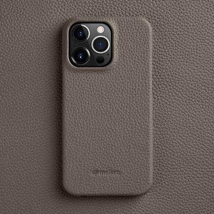Solid Premium Genuine Leather Cute Phone Cases for iPhone 13 Pro Max 12 mini 11 - Touchy Style