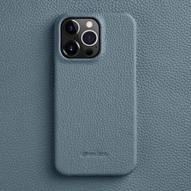 Solid Premium Genuine Leather Cute Phone Cases for iPhone 13 Pro Max 12 mini 11 - Touchy Style