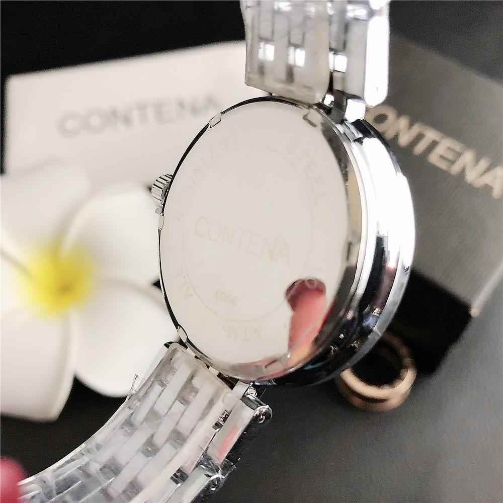 Stainless Steel Ultra Thin Simple Cheap Watches For Women&