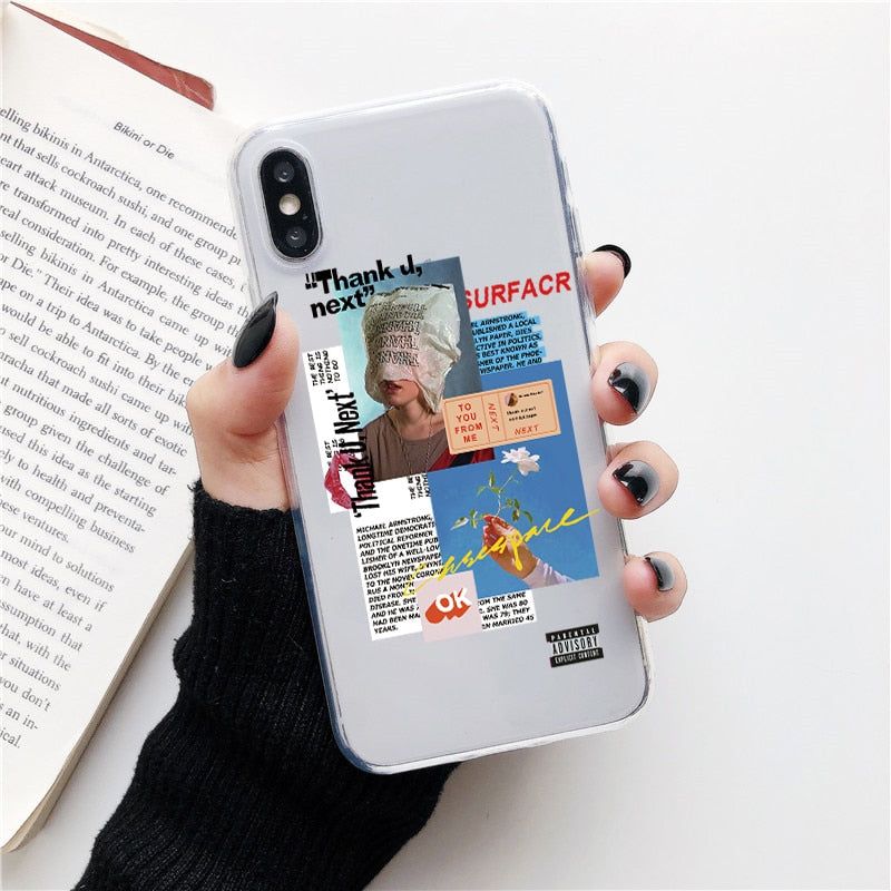 Stamp Label Barcode Cute Phone Case For Huawei Honor 10i 8X 9X Mate 20 10 30 P30 P40 P20 Lite Pro Y6 Y7 Y9 P - Touchy Style .