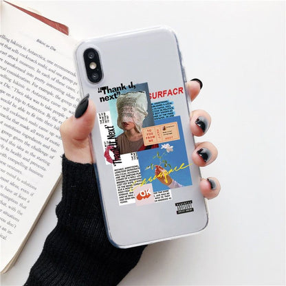 Stamp Label Barcode Cute Phone Case For Huawei Honor 10i 8X 9X Mate 20 10 30 P30 P40 P20 Lite Pro Y6 Y7 Y9 P - Touchy Style .