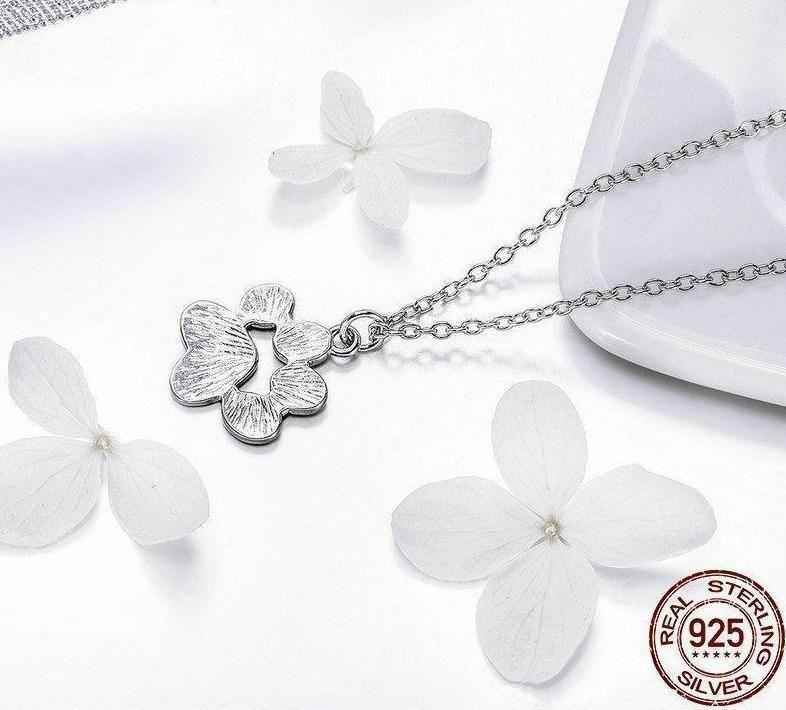 Sterling Silver Copper Jewelry Dog Cat Footprints Paw Necklaces Pendants Charm Jewelry - Touchy Style