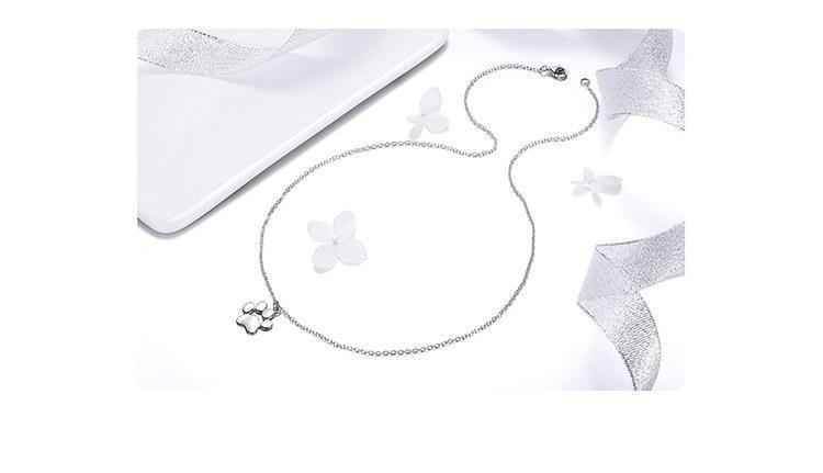 Sterling Silver Copper Jewelry Dog Cat Footprints Paw Necklaces Pendants Charm Jewelry - Touchy Style