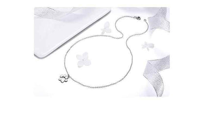 Sterling Silver Copper Jewelry Dog Cat Footprints Paw Necklaces Pendants Charm Jewelry - Touchy Style