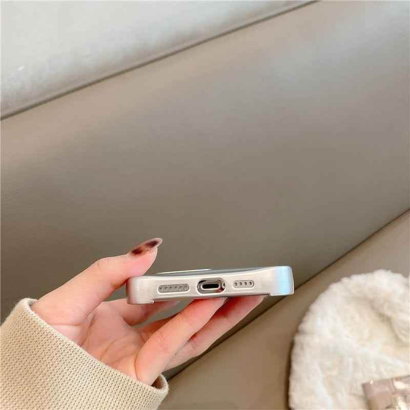 Stylish Protection: Heart Cute Phone Cases for iPhone 14 Pro Max 13 12 11 14 Plus - Touchy Style