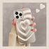 Stylish Protection: Heart Cute Phone Cases for iPhone 14 Pro Max 13 12 11 14 Plus - Touchy Style
