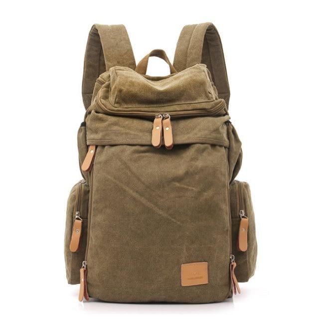 High Quality Backpack Soft Leather Men's Backpacks Girl