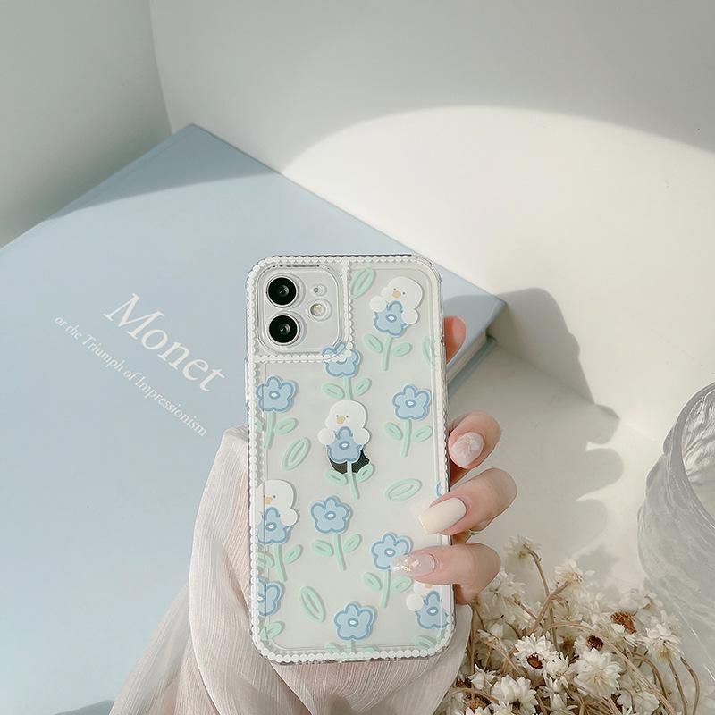 Green Crystal Phone Case for iPhone 14 Pro Max iPhone 11 12 