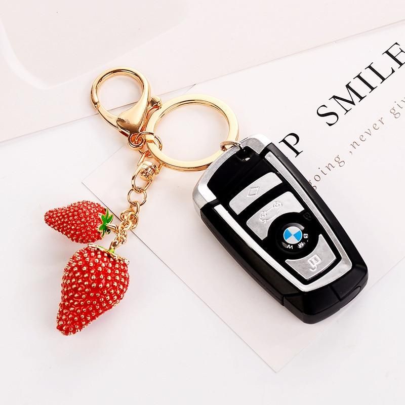 Touchy Unique Keychains Style Pendent | Sweet Strawberry C4966