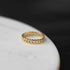 Vintage Geometry Wheat Leaves Rings Charm Jewelry RCJPO50 Titanium Steel Stainless - Touchy Style