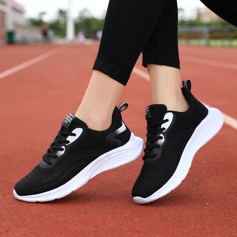 Walking Flats Breathable Sneakers Women&