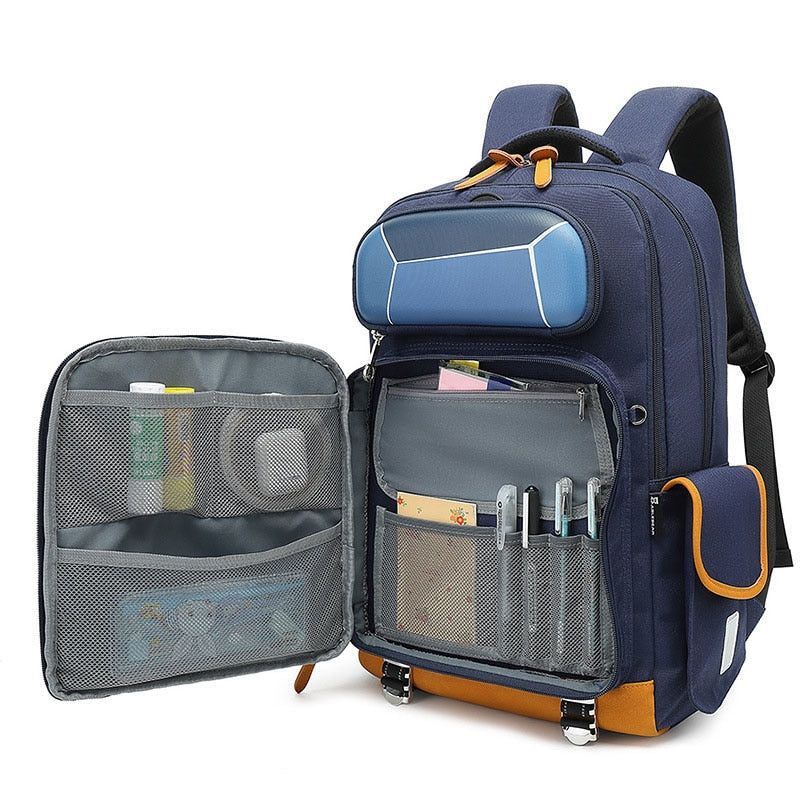 Waterproof Multi-Functional Large Capacity School Cool Backpacks OOS1254 - Touchy Style .