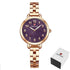 Waterproof Stainless Steel Women&