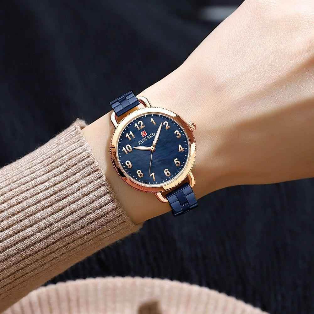 Waterproof Stainless Steel Women&