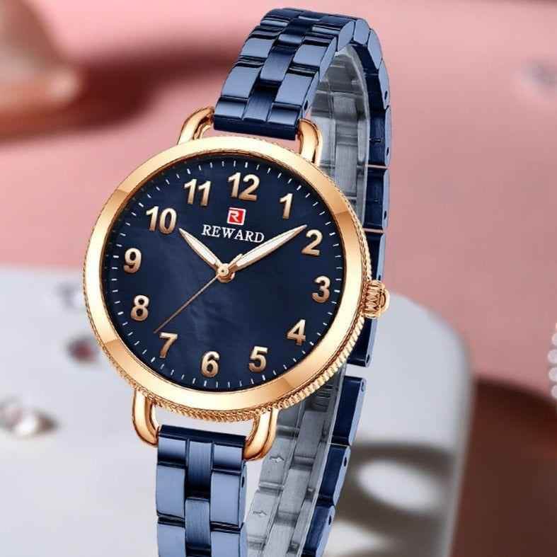 Waterproof Stainless Steel Women&