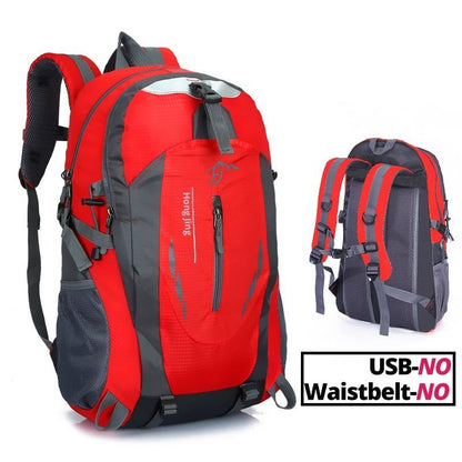 Waterproof Travel Cool Backpacks For Men CBROS45 Climbing Outdoor Sport School Bag - Touchy Style .