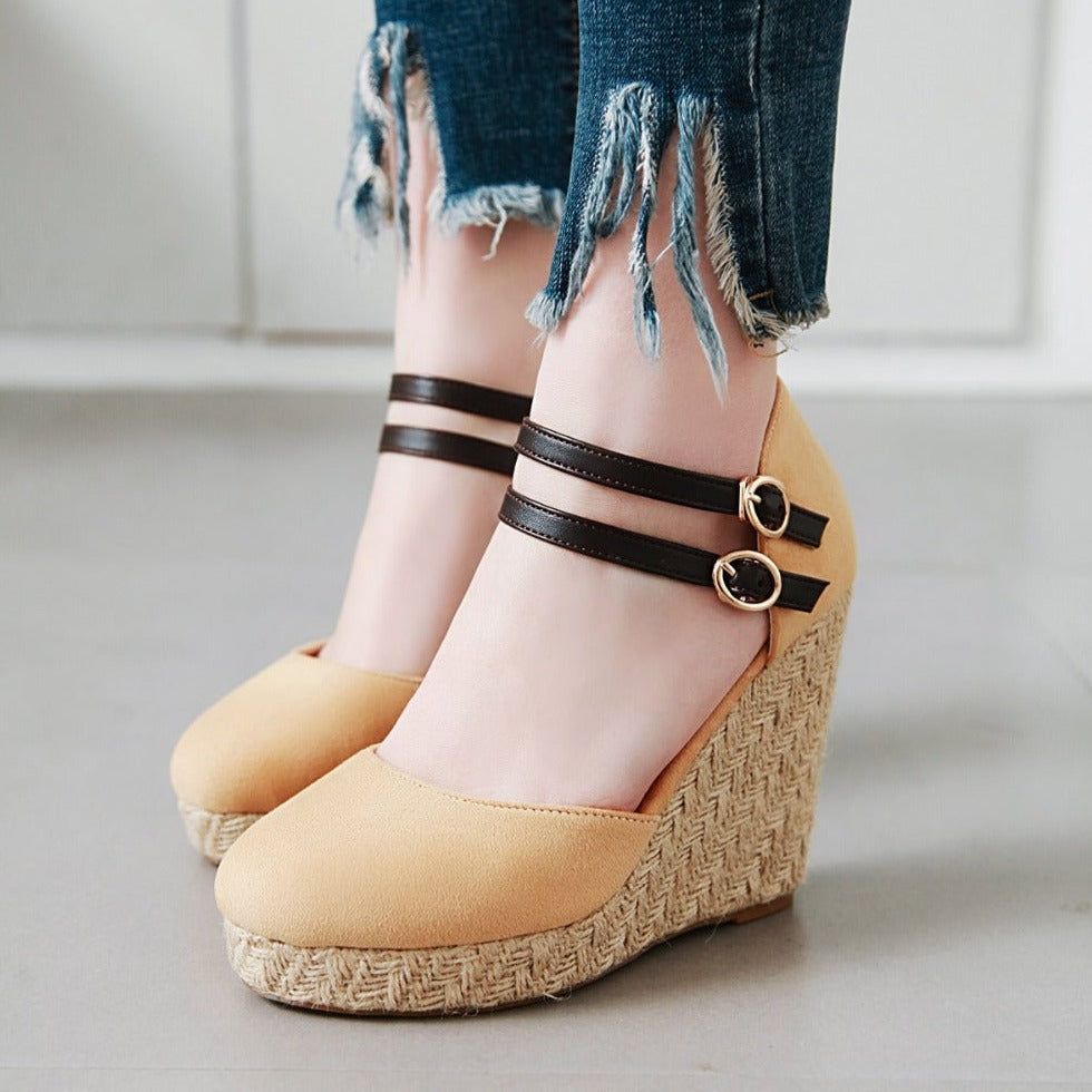 Amazon.com: Women Sandals Heels Comfortable Women's High Heel Platform  Dress Pump Sandals Heels : Clothing, Shoes & Jewelry