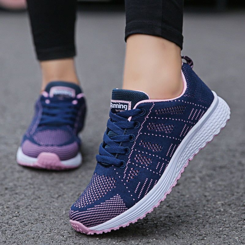 Women's Casual Shoes Sports Running Flats Mesh Sneaker OFS0300 | Touchy ...