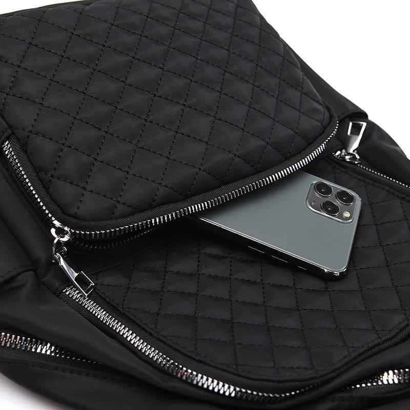 Women's Cool Backpack 2021 High Quality Waterproof Nylon Large Capacity Travel School Backpack - Touchy Style .