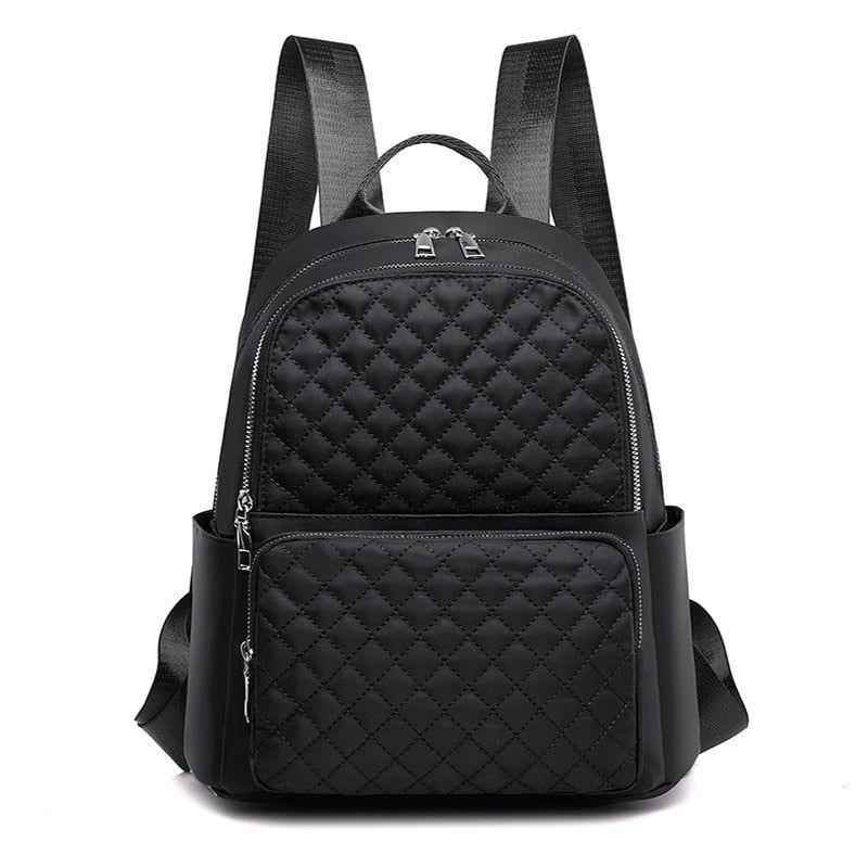 Women's Cool Backpack 2021 High Quality Waterproof Nylon Large Capacity Travel School Backpack - Touchy Style .