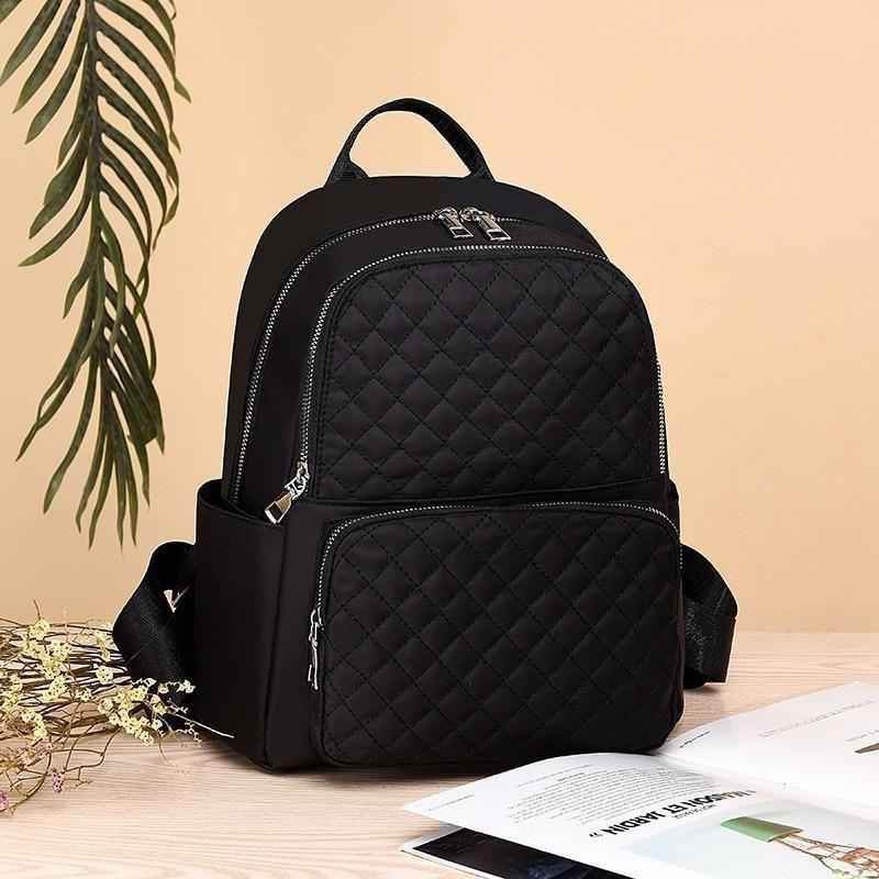 Women's Cool Backpack 2021 High Quality Waterproof Nylon Large Capacity Travel School Backpack - Touchy Style .