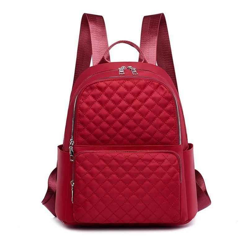 Women's Cool Backpack 2021 High Quality Waterproof Nylon Large Capacity Travel School Backpack - Touchy Style .