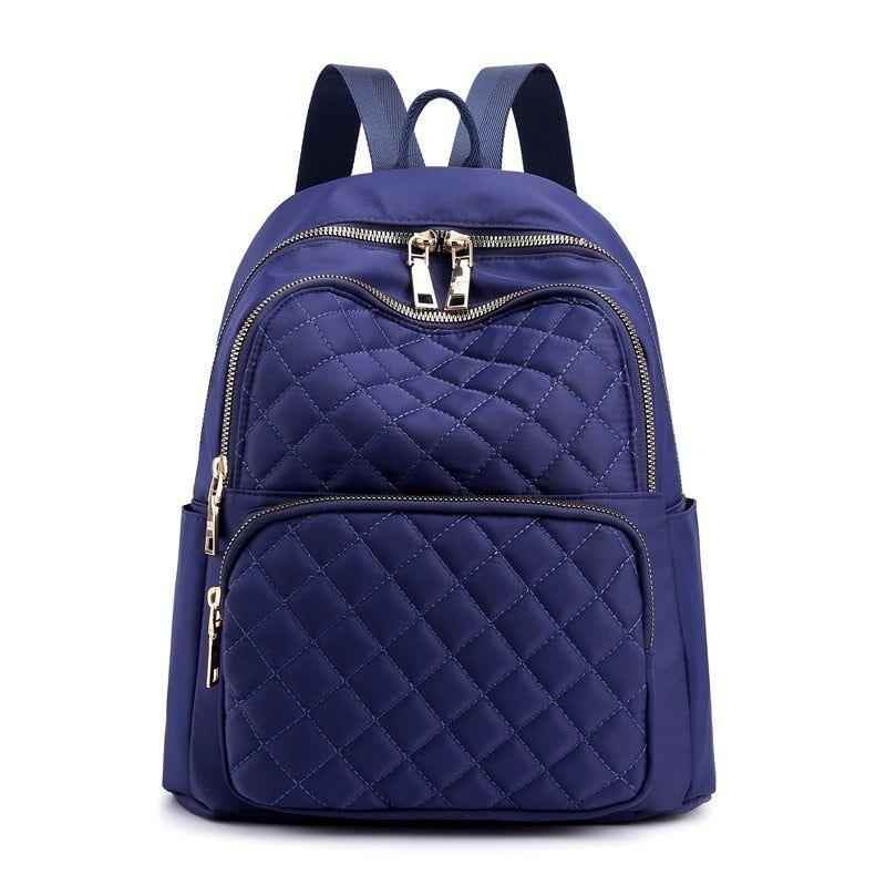 Women's Cool Backpack 2021 High Quality Waterproof Nylon Large Capacity Travel School Backpack - Touchy Style .