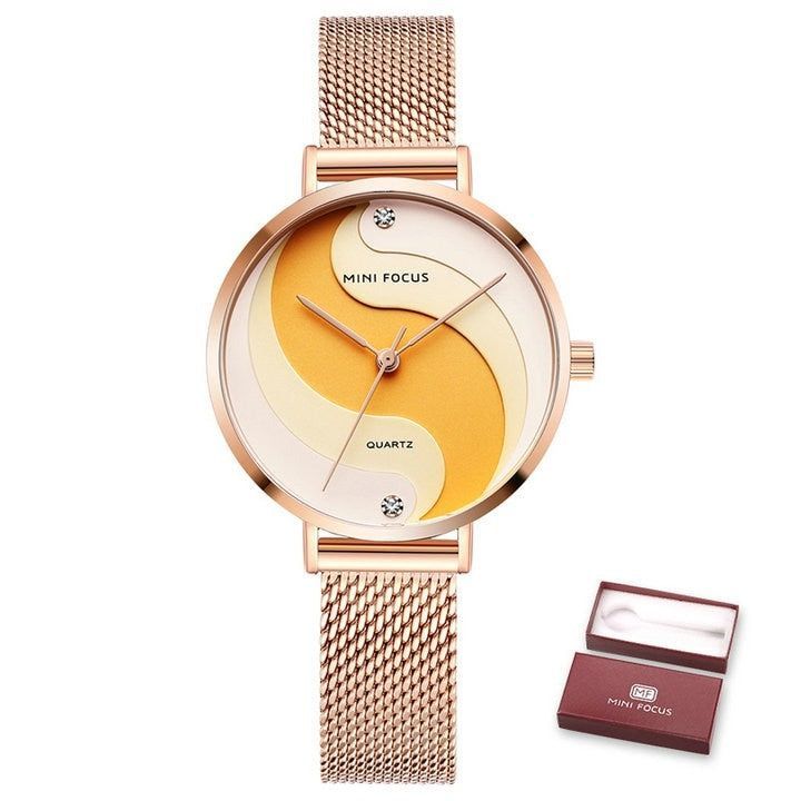 Women Watches Waterproof Top Luxury Fashion Casual Ladies Watch Quartz Stainless Steel TM0202 - Touchy Style .